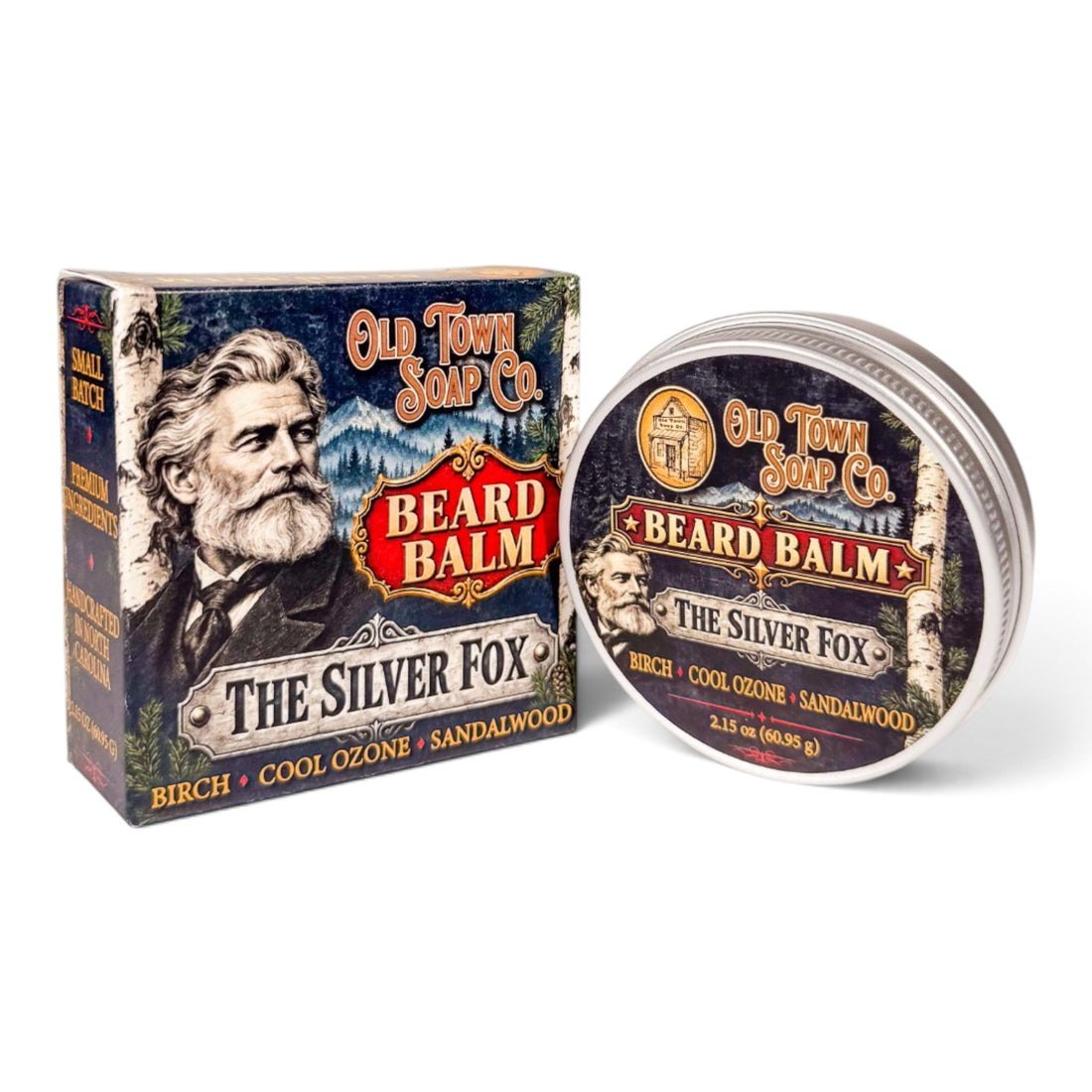 The Silver Fox Beard Balm
