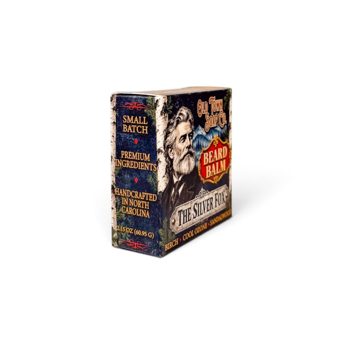 The Silver Fox Beard Balm