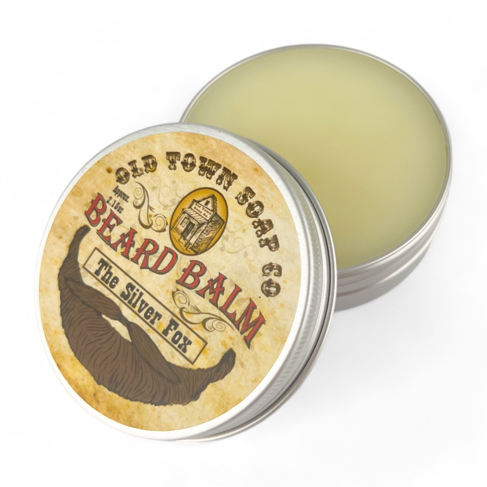 The Silver Fox Beard Balm - Old Town Soap Co.