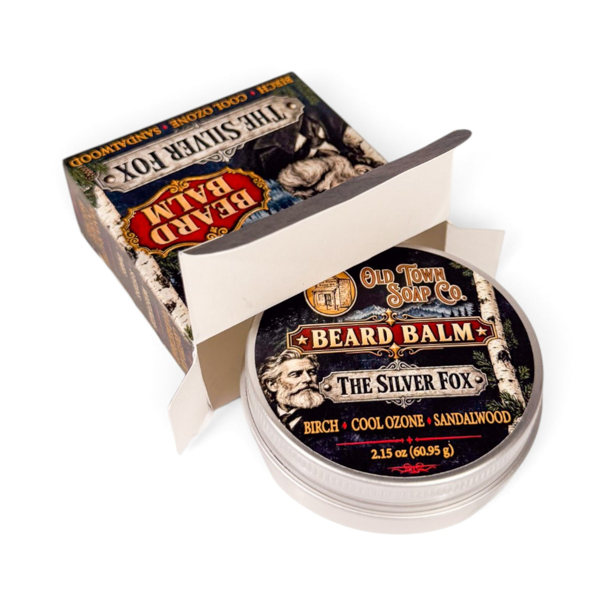 The Silver Fox Beard Balm