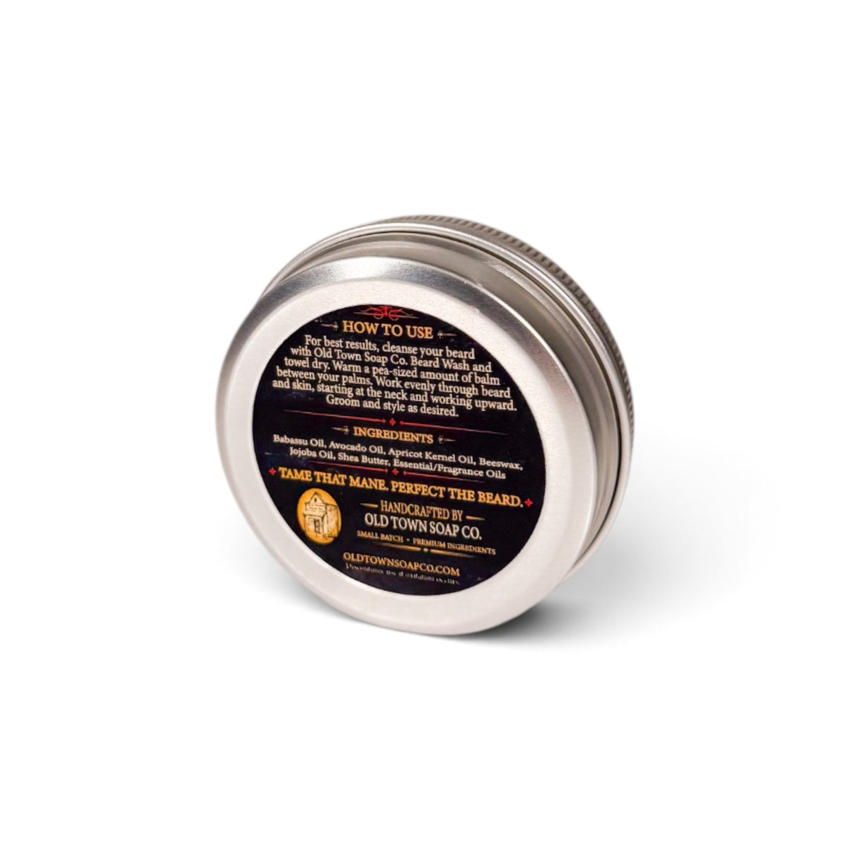 The Silver Fox Beard Balm