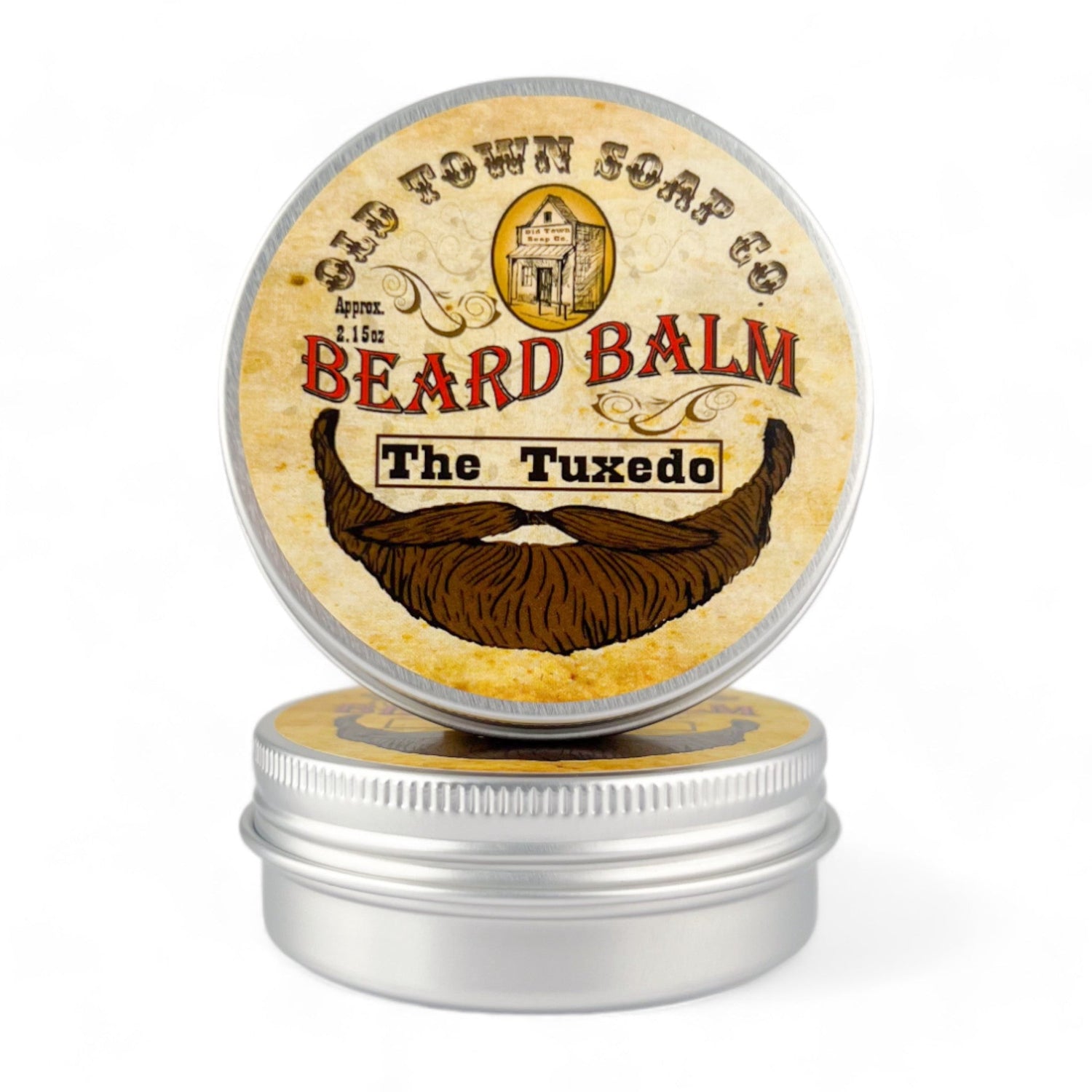 The Tuxedo Beard Balm - Old Town Soap Co.