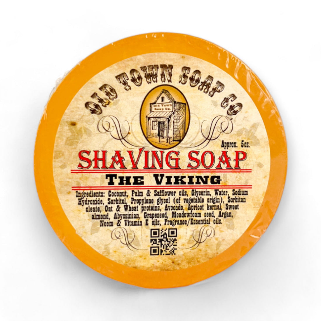 The Viking - Shave Puck - Old Town Soap Co.
