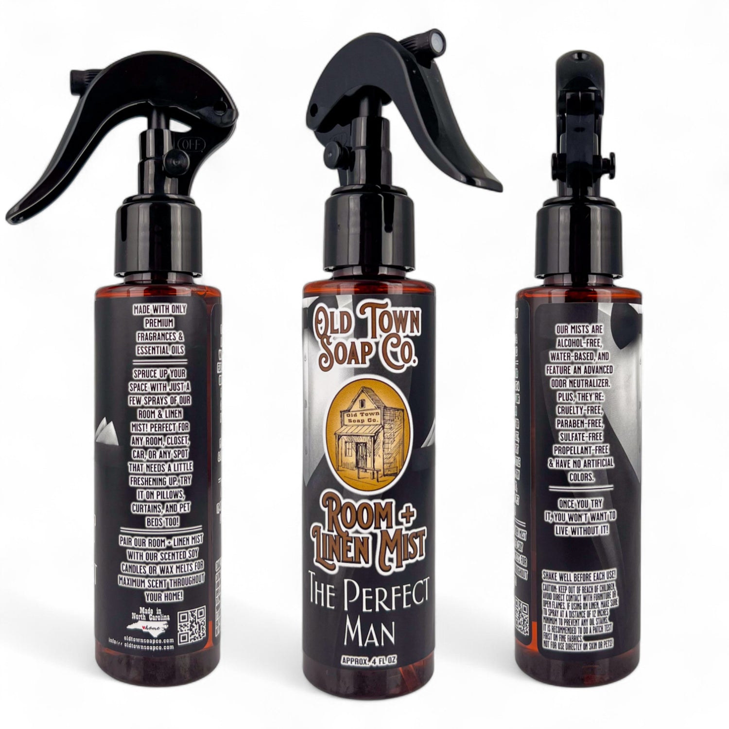 Room + Linen Mist *New Packaging* - Choose Your Scent