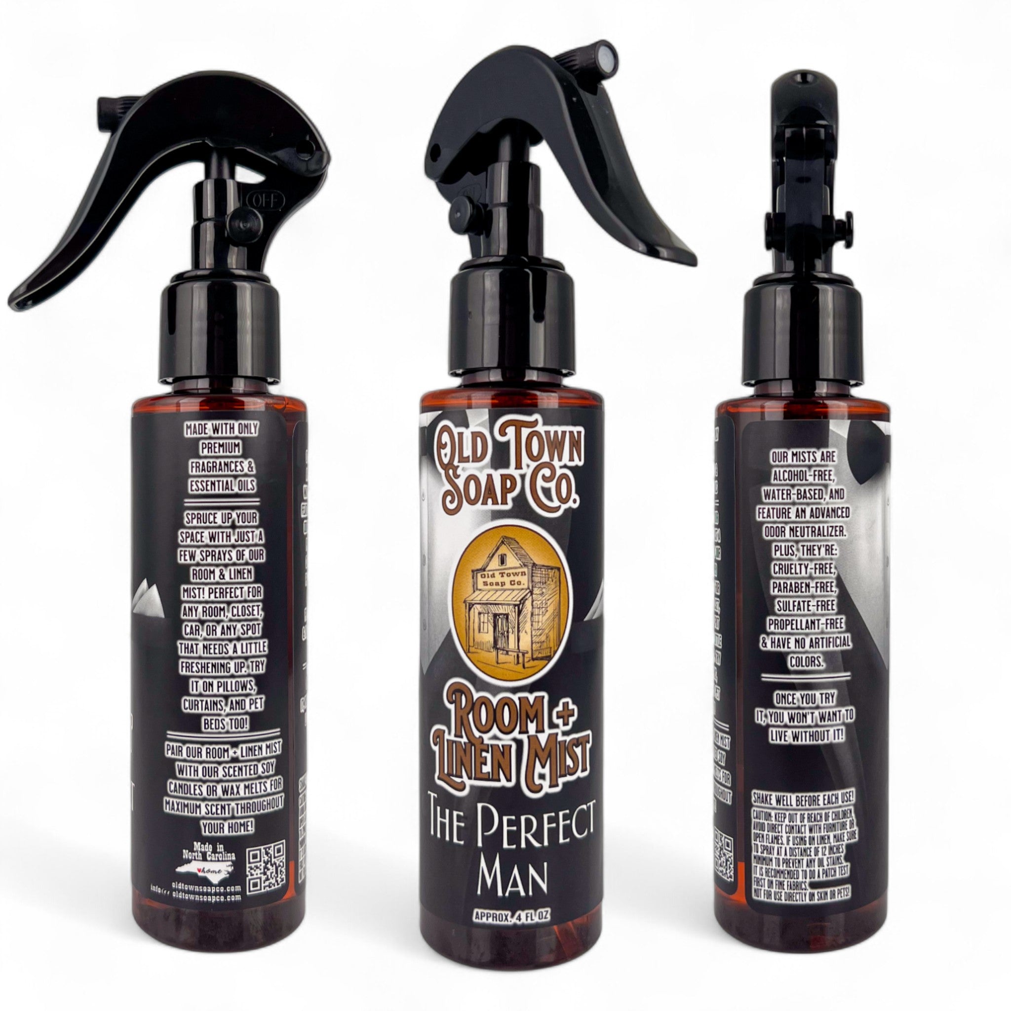 Room + Linen Mist *New Packaging* - Choose Your Scent