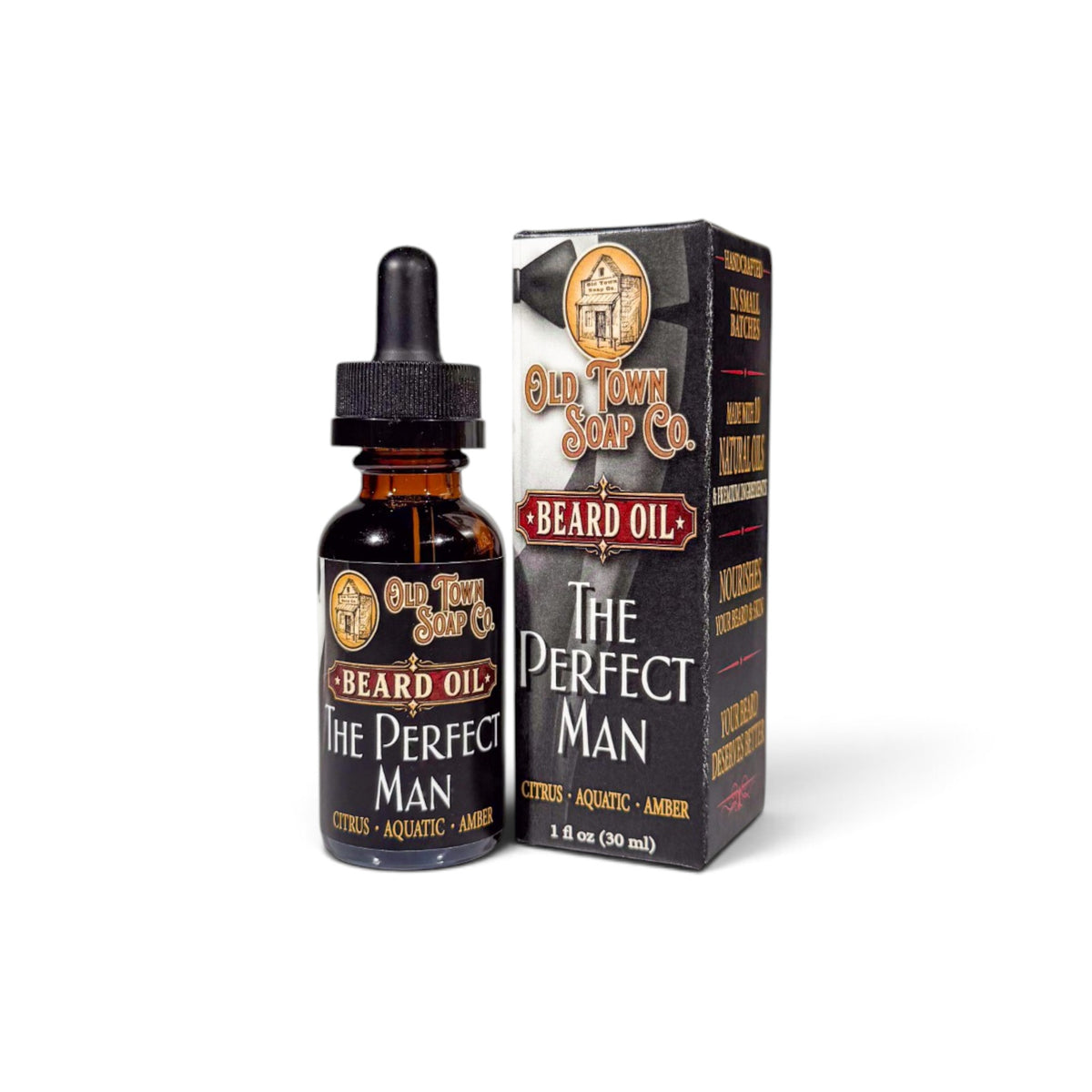 The Perfect Man Beard Oil