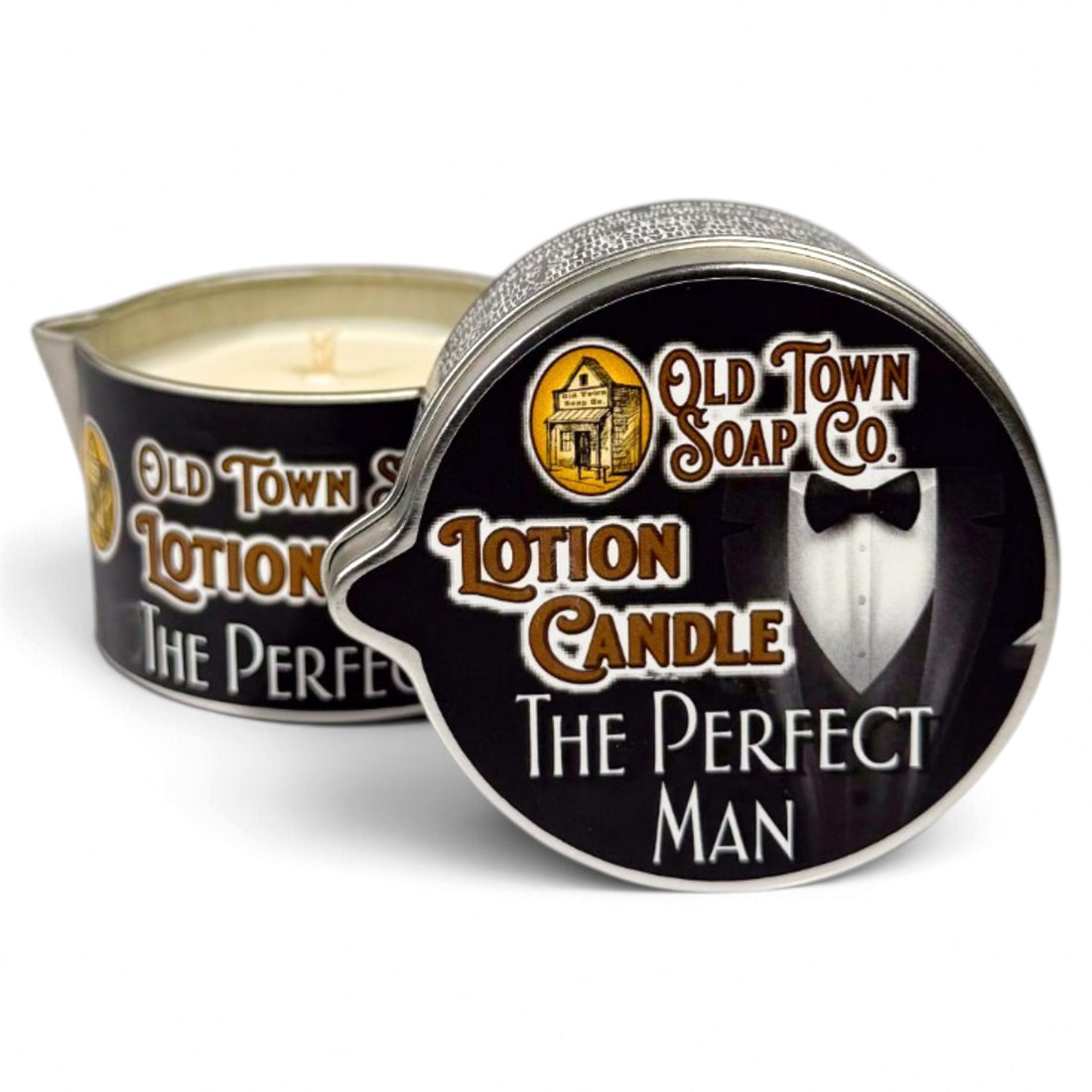 The Perfect Man Lotion Candle - Old Town Soap Co.
