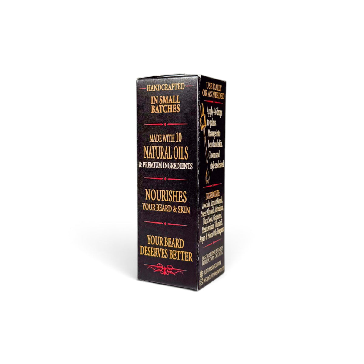 The Perfect Man Beard Oil