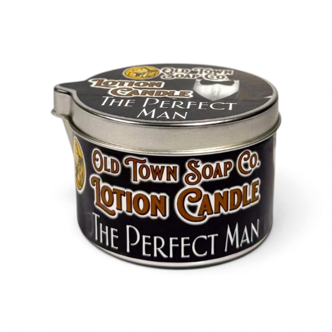 The Perfect Man Lotion Candle - Old Town Soap Co.