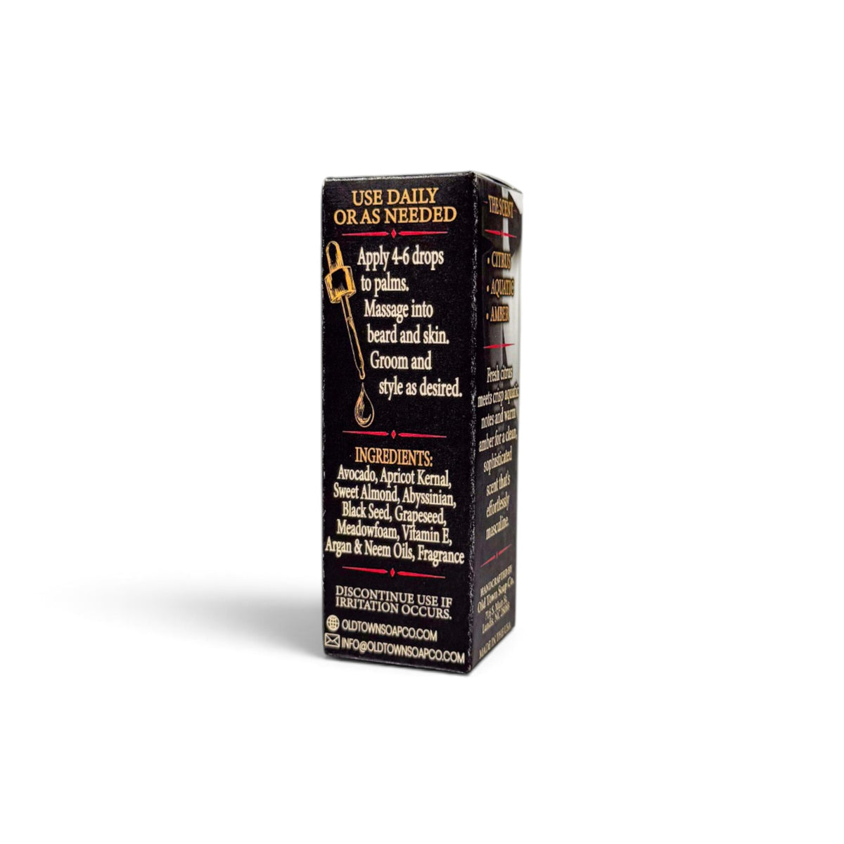 The Perfect Man Beard Oil