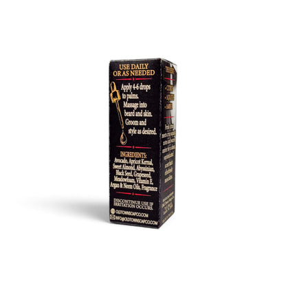 The Perfect Man Beard Oil
