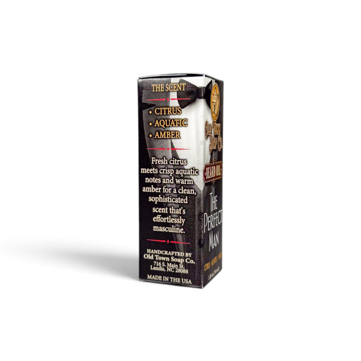 The Perfect Man Beard Oil