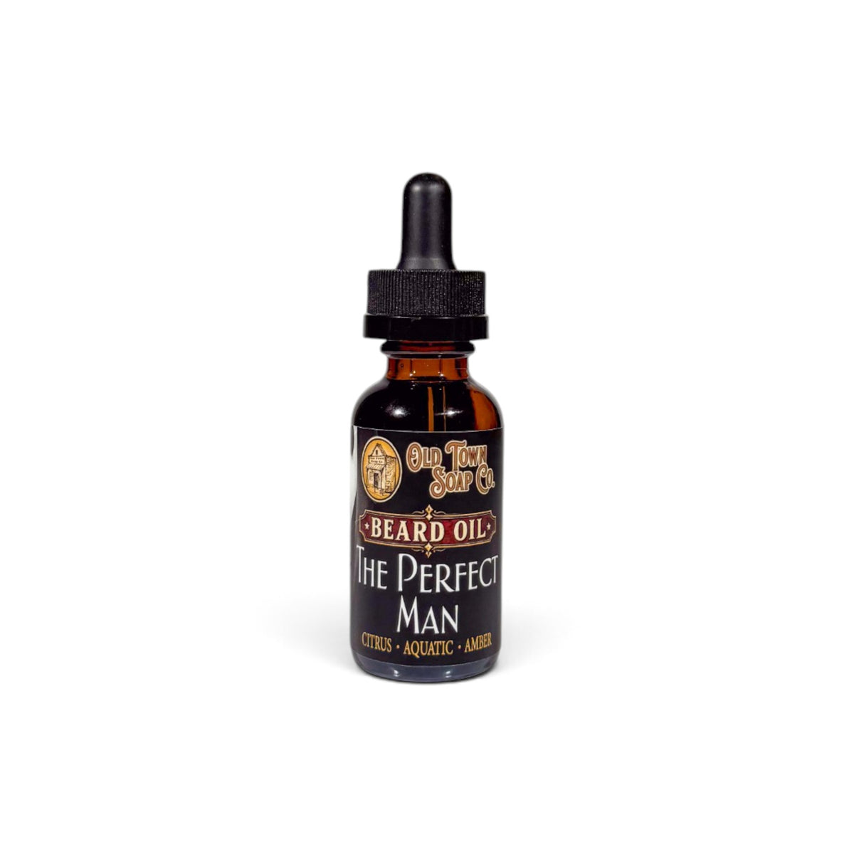 The Perfect Man Beard Oil