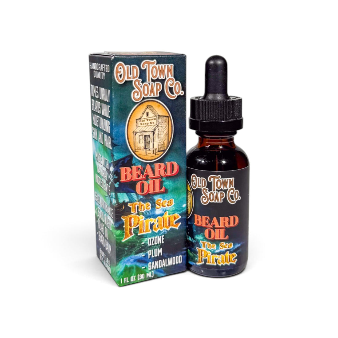 The Sea Pirate Beard Oil - Old Town Soap Co.