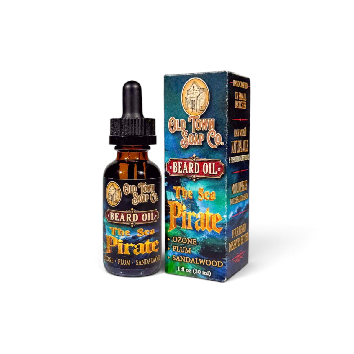 The Sea Pirate Beard Oil - Old Town Soap Co.