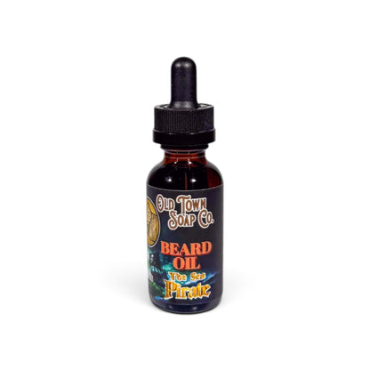 The Sea Pirate Beard Oil - Old Town Soap Co.