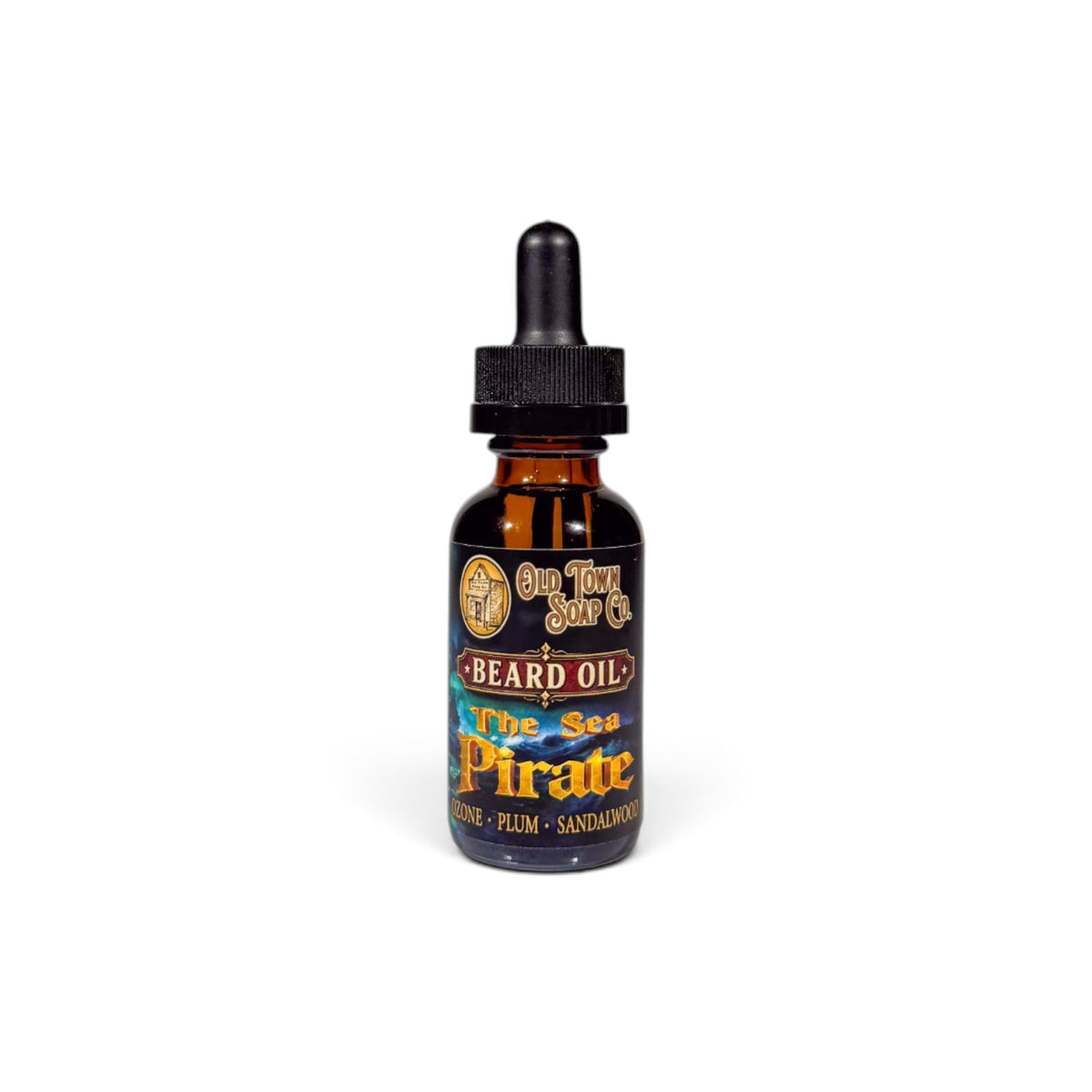 The Sea Pirate Beard Oil - Old Town Soap Co.