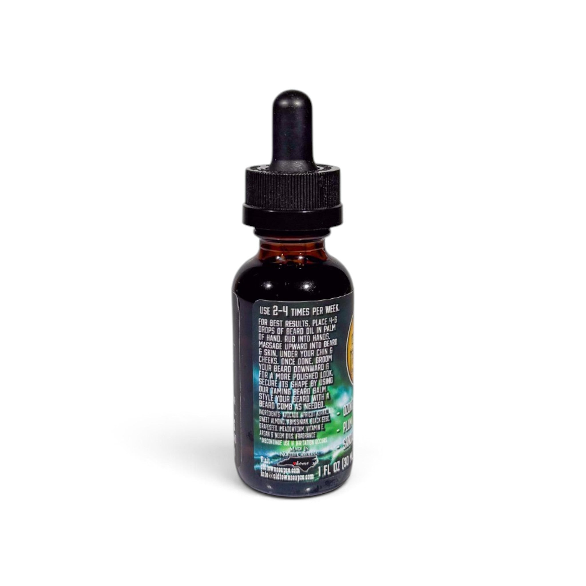 The Sea Pirate Beard Oil - Old Town Soap Co.