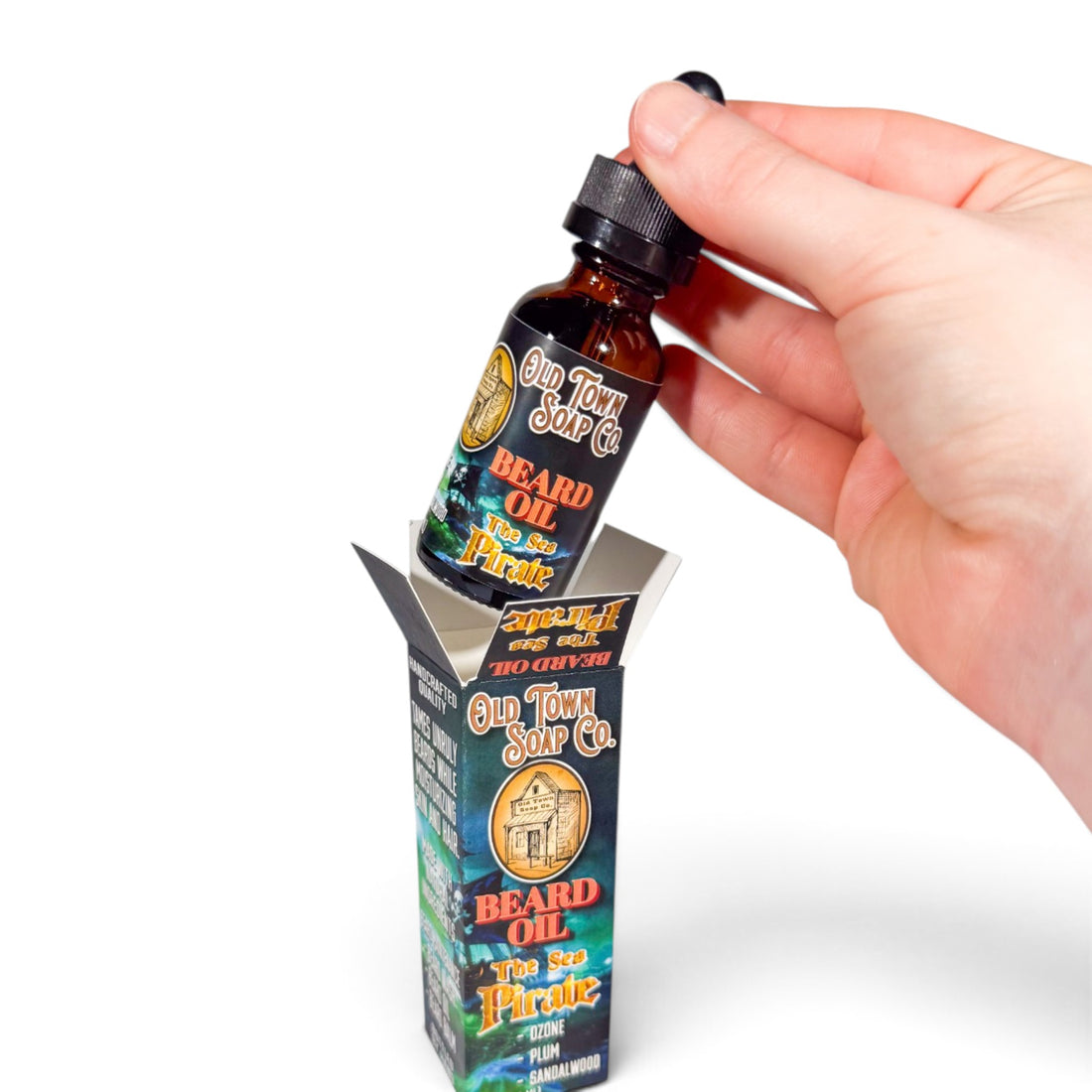 The Sea Pirate Beard Oil - Old Town Soap Co.
