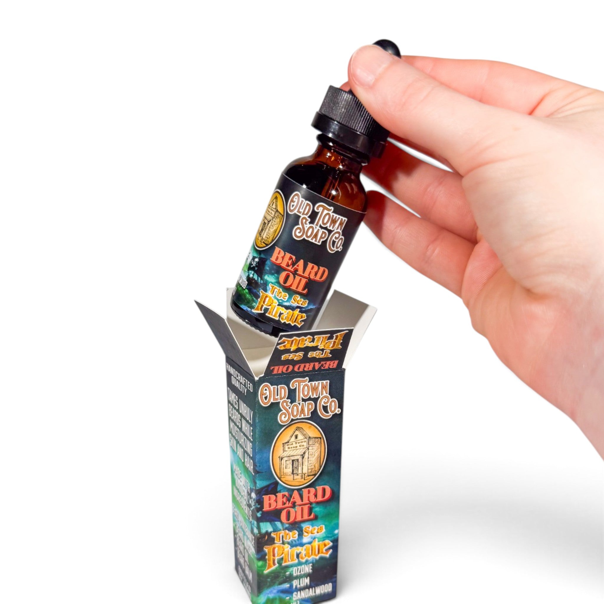 The Sea Pirate Beard Oil - Old Town Soap Co.