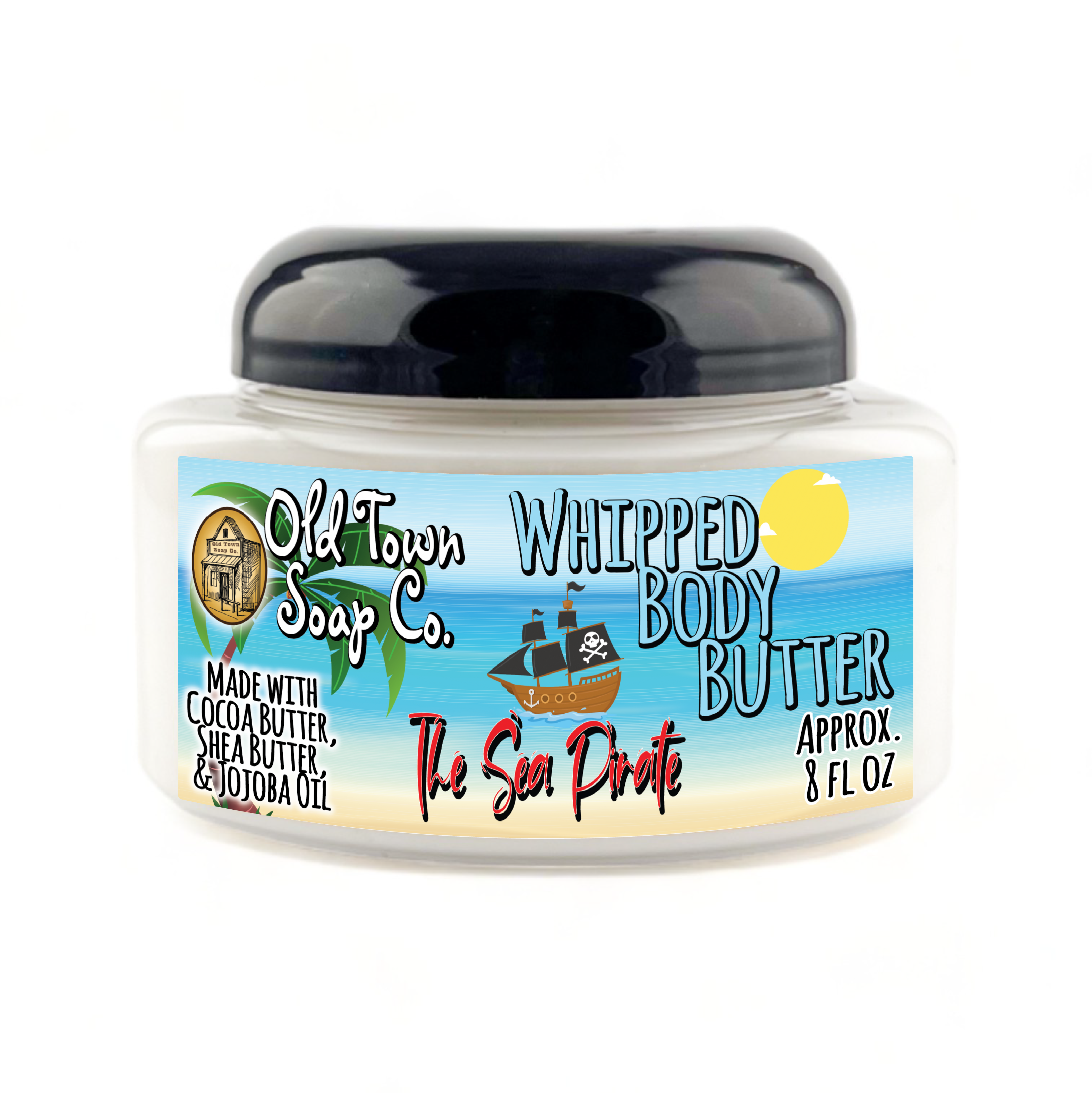 The Sea Pirate Whipped Body Butter