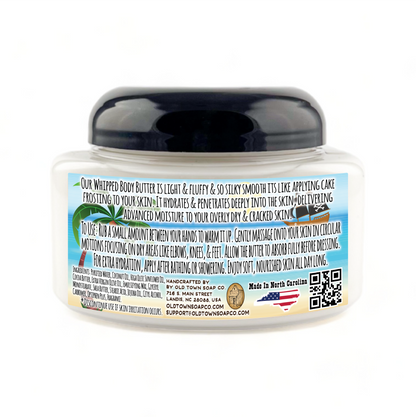 The Sea Pirate Whipped Body Butter