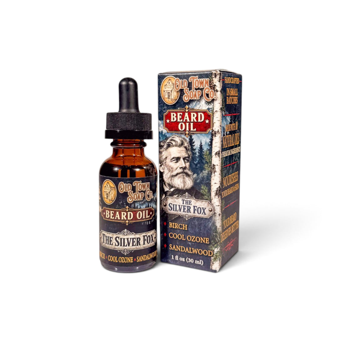 The Silver Fox Beard Oil