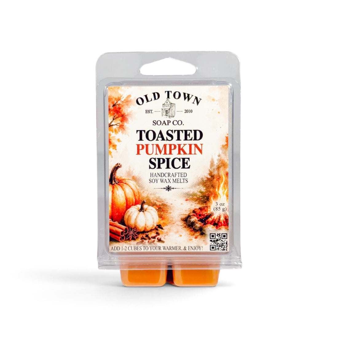 Toasted Pumpkin Spice Wax Melts - Old Town Soap Co.