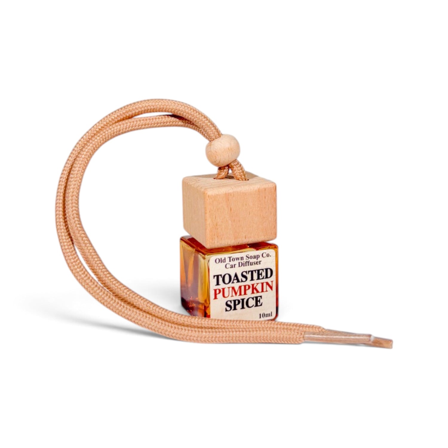 Toasted Pumpkin Spice Car Diffuser - Old Town Soap Co.