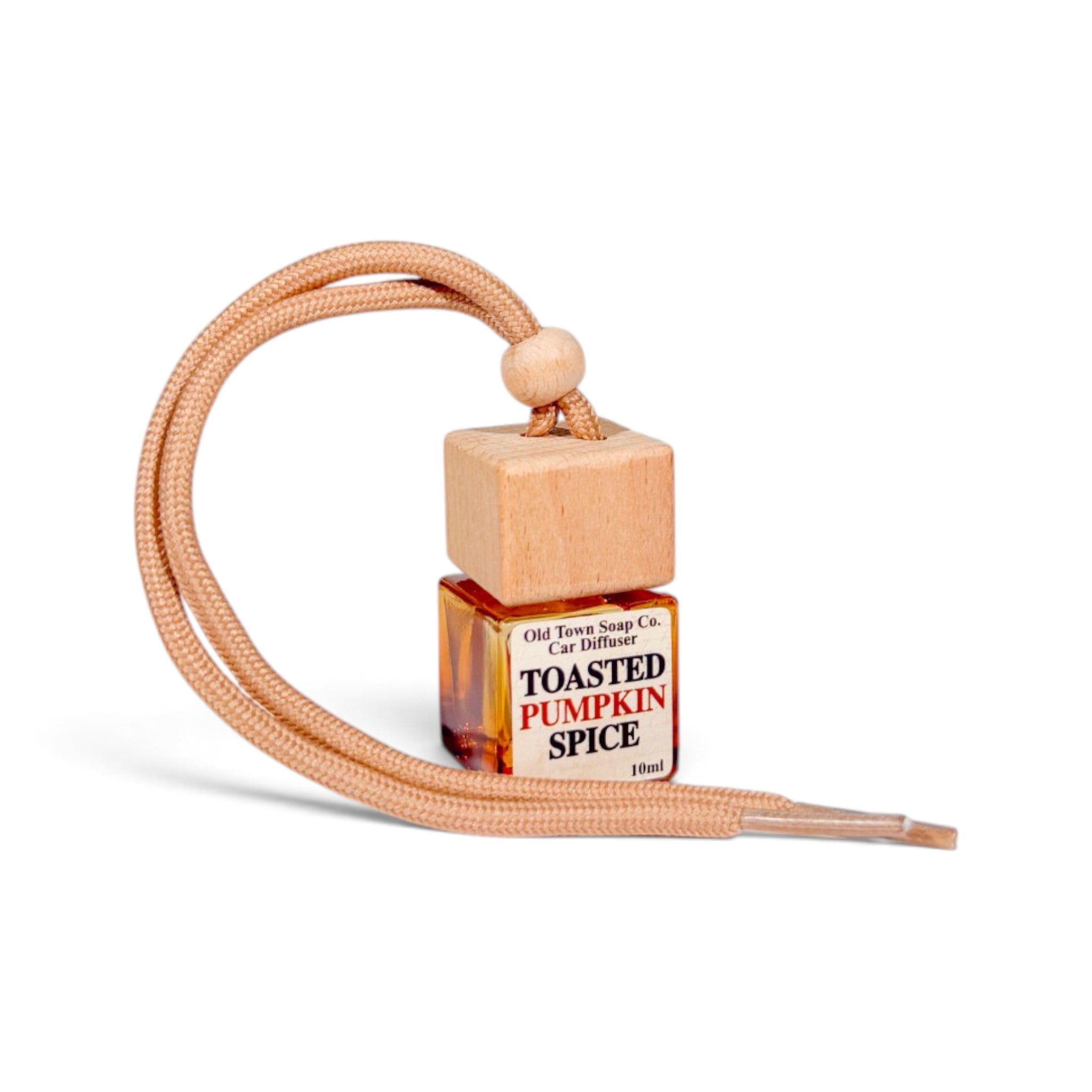 Toasted Pumpkin Spice Car Diffuser - Old Town Soap Co.