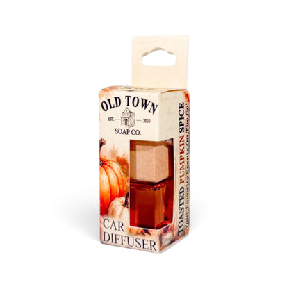 Toasted Pumpkin Spice Car Diffuser - Old Town Soap Co.