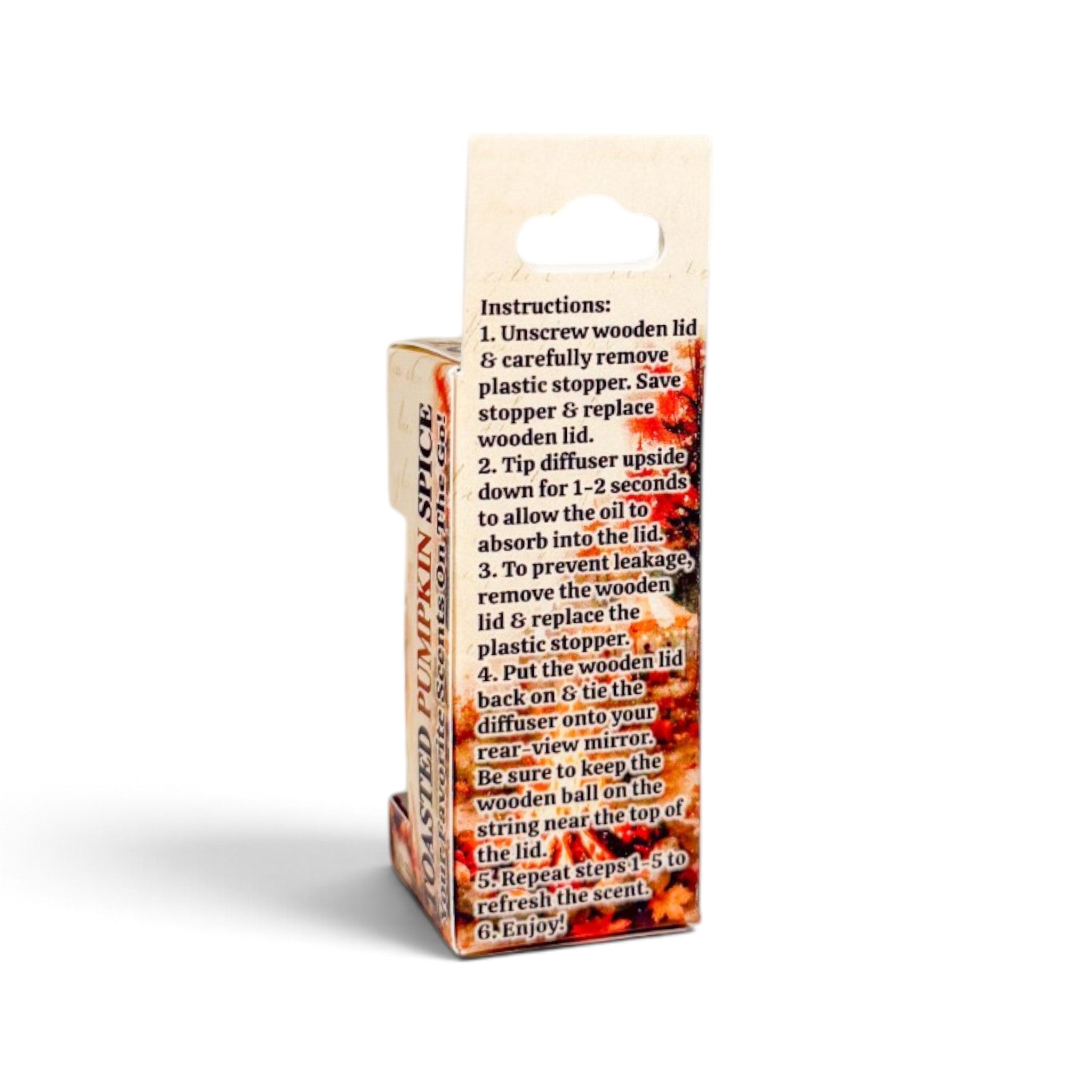 Toasted Pumpkin Spice Car Diffuser - Old Town Soap Co.