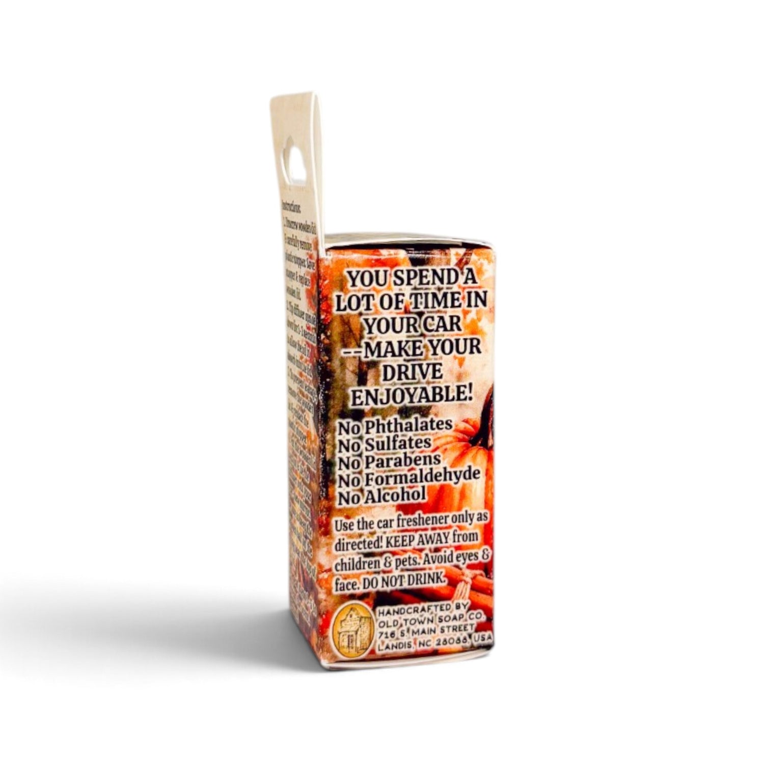 Toasted Pumpkin Spice Car Diffuser - Old Town Soap Co.