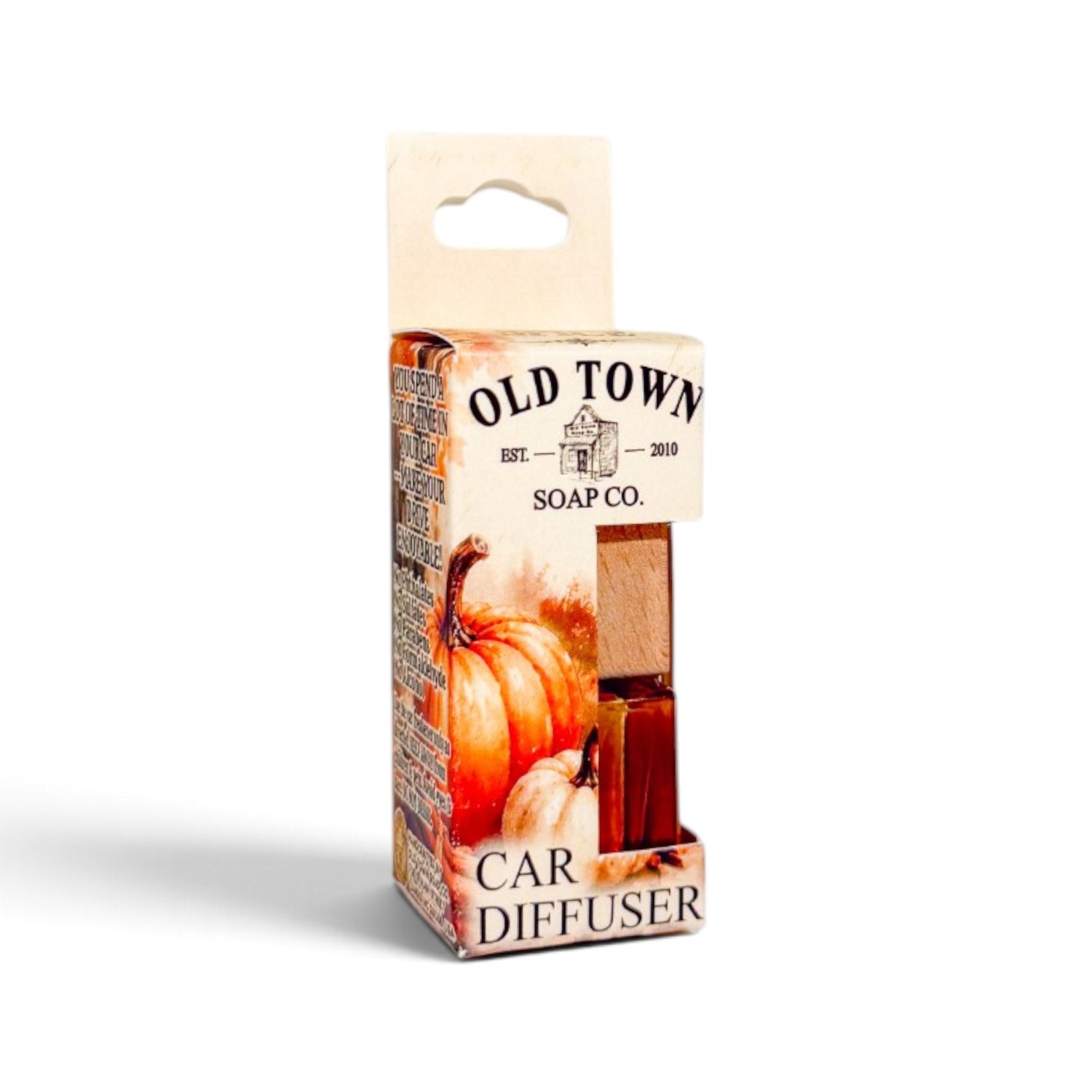 Toasted Pumpkin Spice Car Diffuser - Old Town Soap Co.