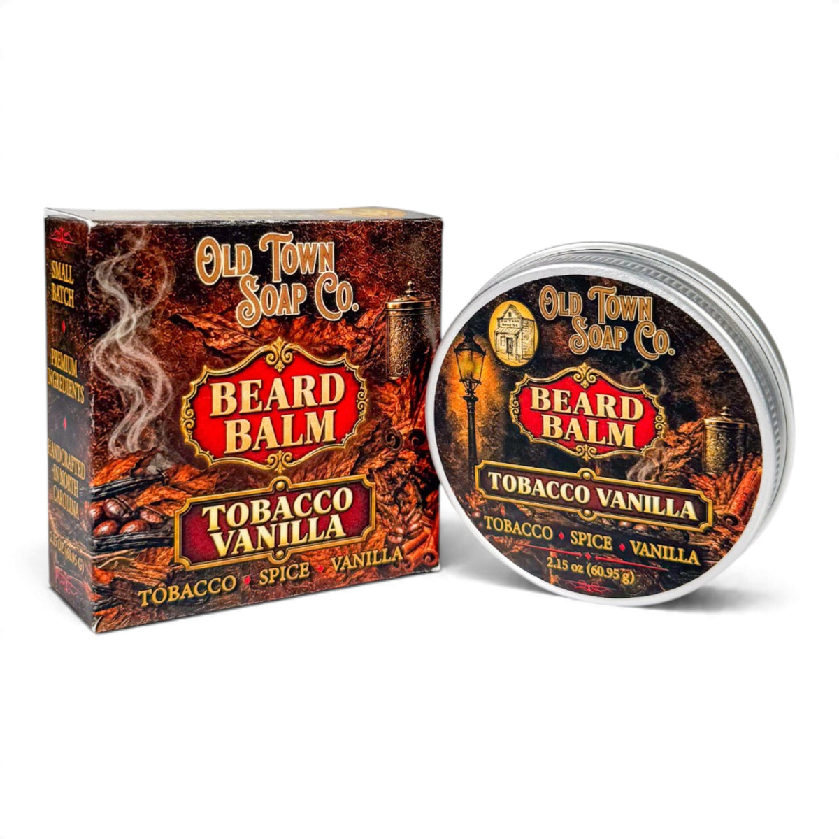 Tobacco Vanilla Beard Balm - Old Town Soap Co.