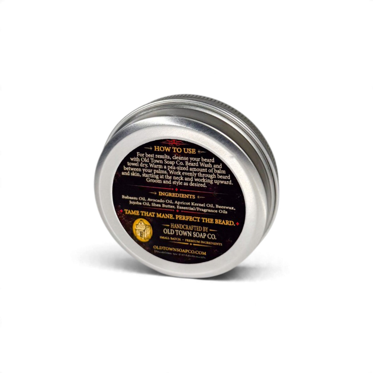 Tobacco Vanilla Beard Balm - Old Town Soap Co.