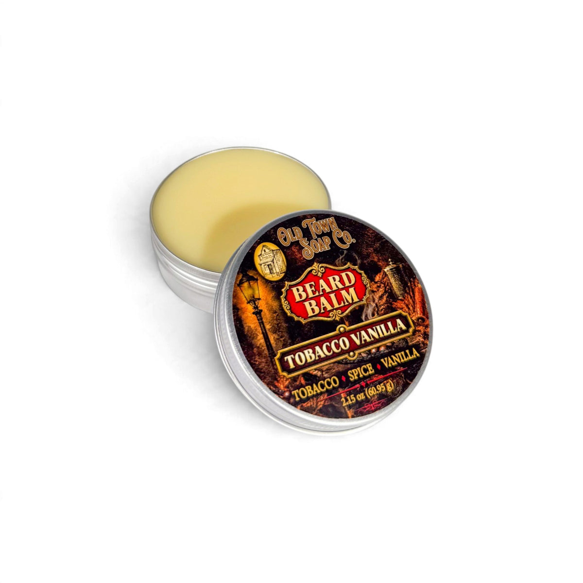 Tobacco Vanilla Beard Balm - Old Town Soap Co.