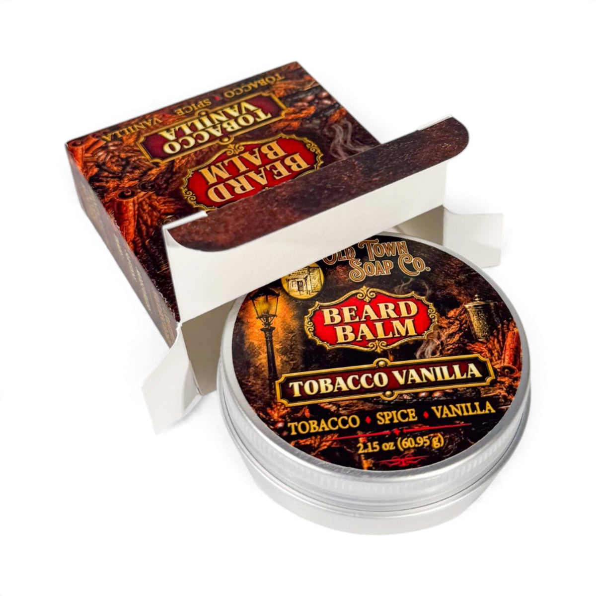 Tobacco Vanilla Beard Balm - Old Town Soap Co.