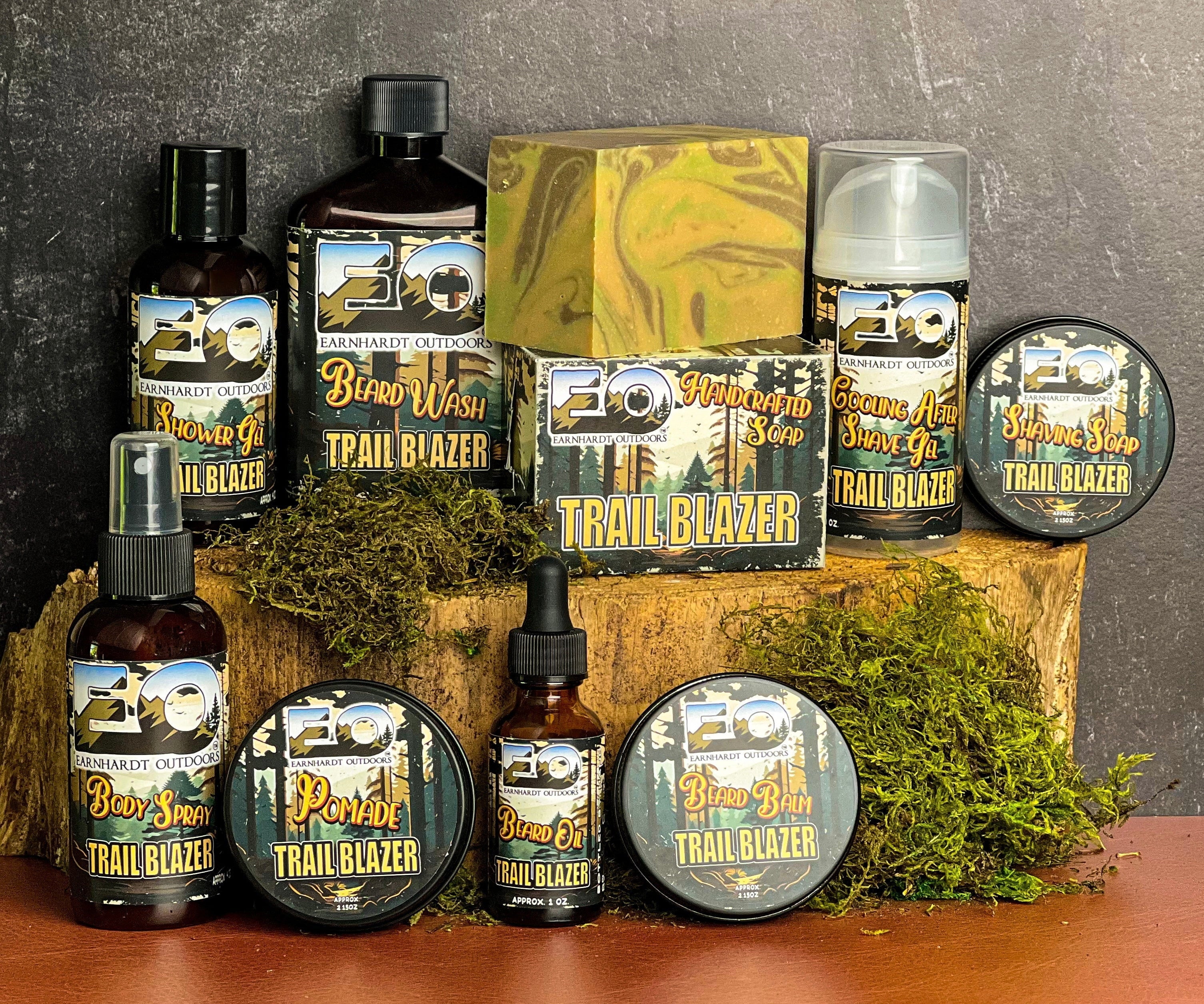 Trail Blazer Earnhardt Outdoors Pomade - Old Town Soap Co.