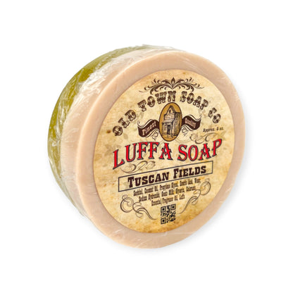 Tuscan Fields -Luffa Soap - Old Town Soap Co.