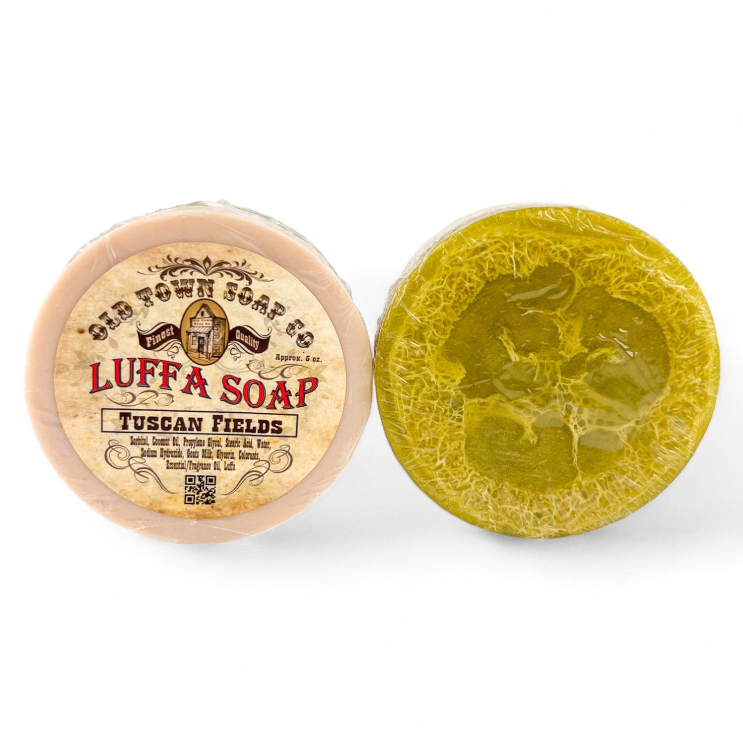 Tuscan Fields -Luffa Soap - Old Town Soap Co.