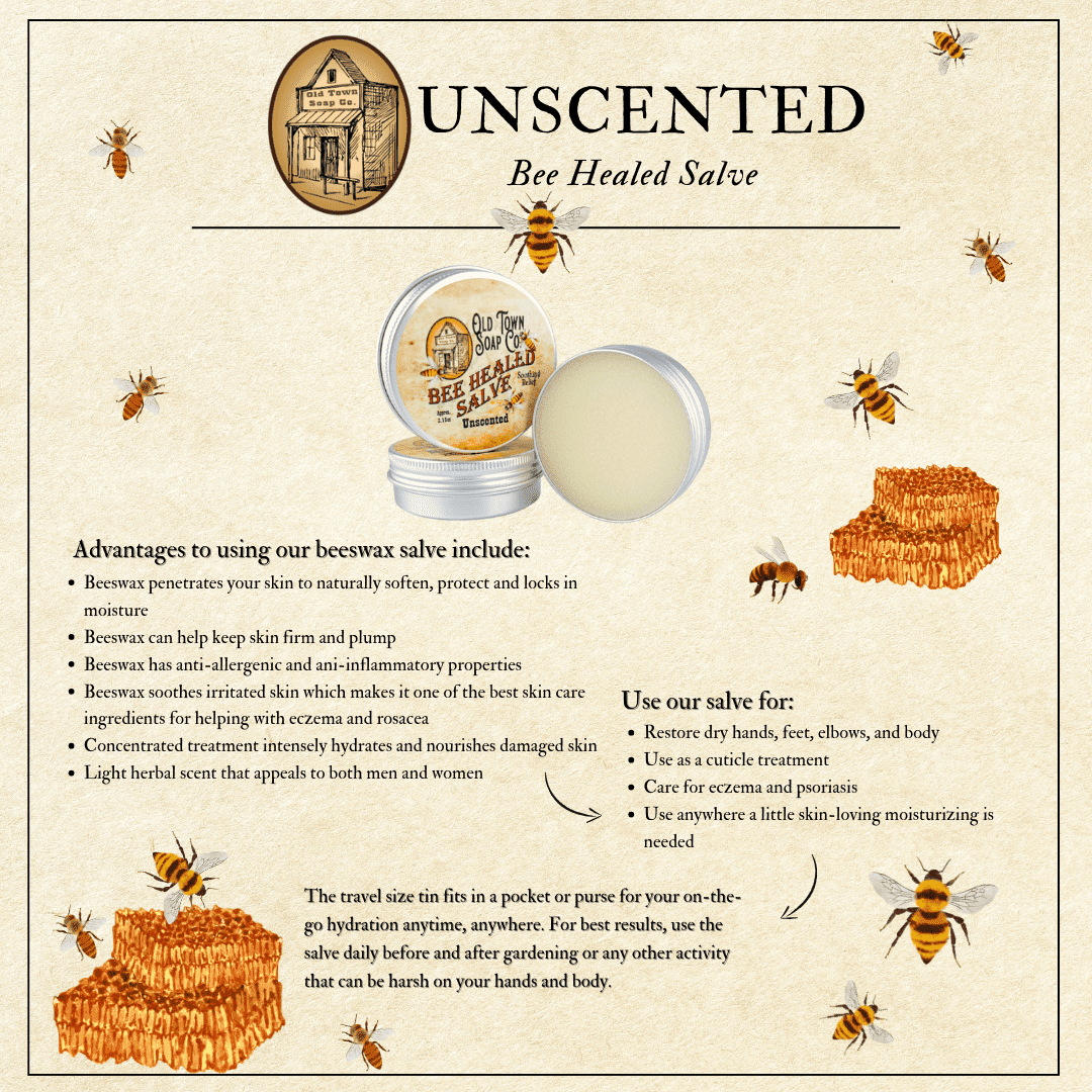 Unscented Bee Healed Salve
