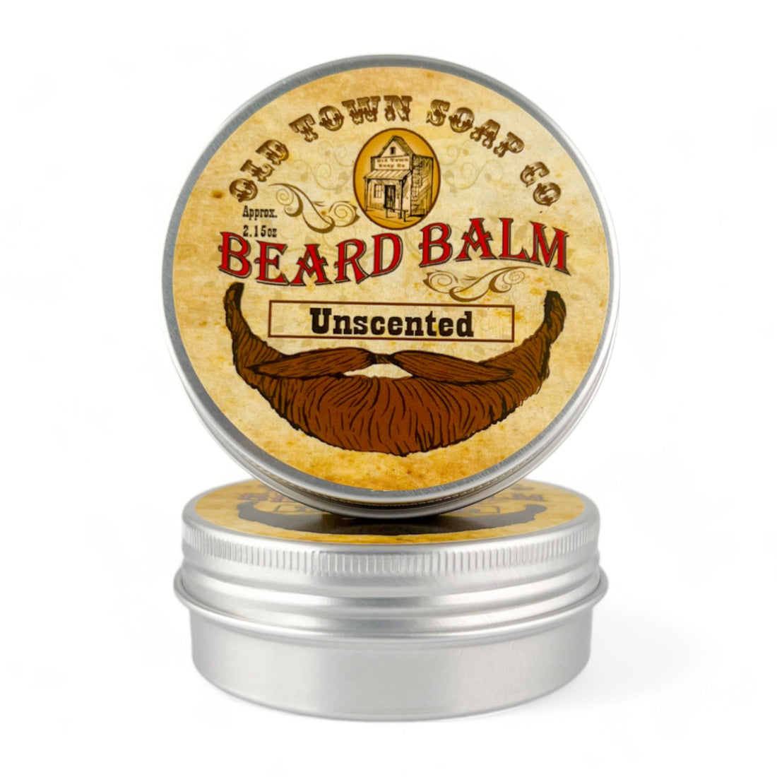 Unscented Beard Balm - Old Town Soap Co.