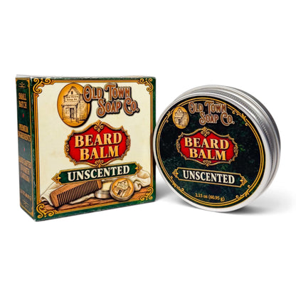 Unscented Beard Balm - Old Town Soap Co.
