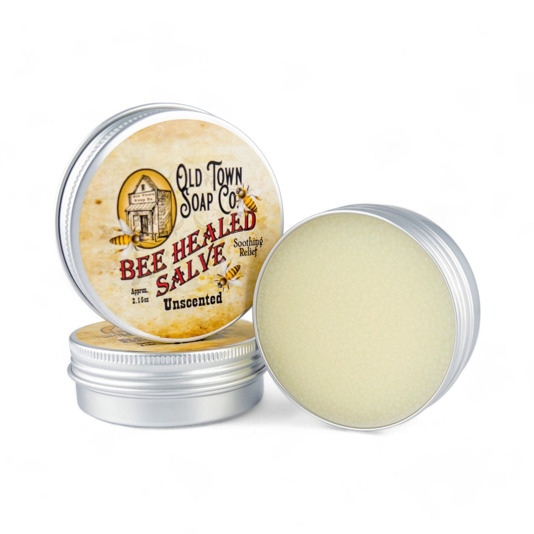 Unscented Bee Healed Salve - Old Town Soap Co.