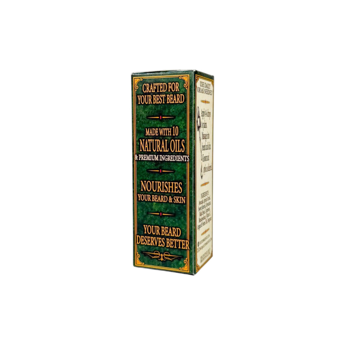 Unscented Beard Oil - Old Town Soap Co.