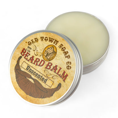 Unscented Beard Balm - Old Town Soap Co.