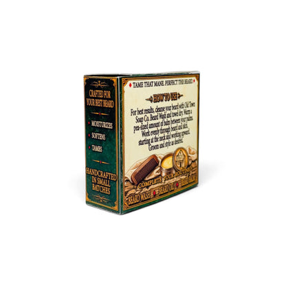 Unscented Beard Balm - Old Town Soap Co.