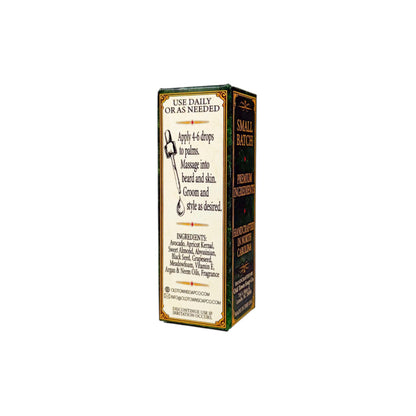 Unscented Beard Oil - Old Town Soap Co.