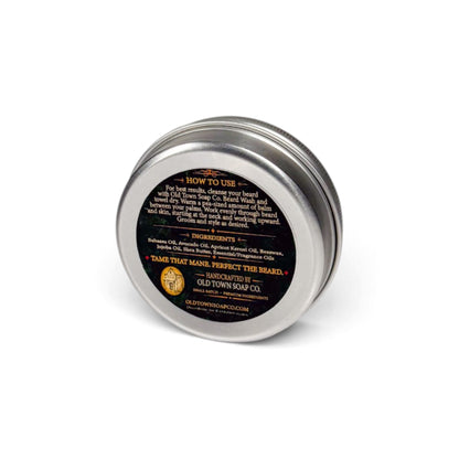 Unscented Beard Balm - Old Town Soap Co.